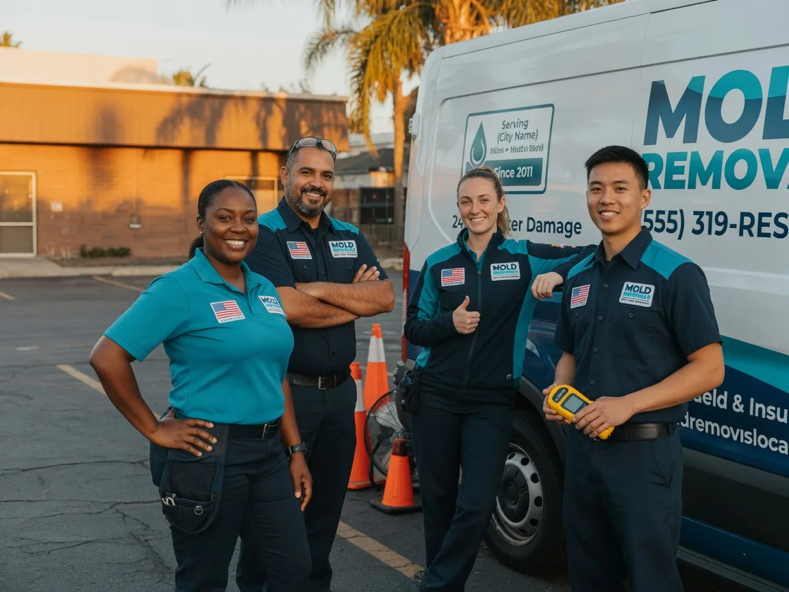 Water Damage Restoration company in Central, LA
