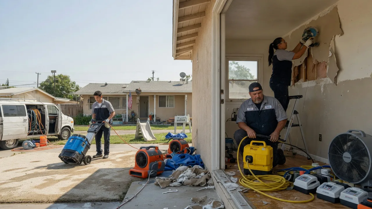 Water Damage Restoration in Central, LA near me